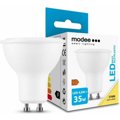Modee GU10 4,5W LED teplá 2700K – Zboží Živě