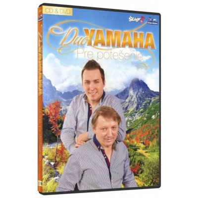 Duo Yamaha - Pre potěšenie CD – Zboží Mobilmania