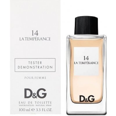 Dolce & Gabbana 14 La Temperance toaletní voda unisex 100 ml tester