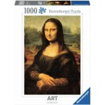 Trefl Mona Lisa Leonardo da Vinci 1000 dílků – Zbozi.Blesk.cz
