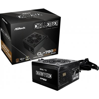 ASRock Challenger 750W CL-750B – Hledejceny.cz