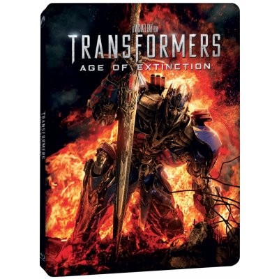 Transformers 4: Zánik 2 x Blu-ray - steelbook – Zboží Mobilmania