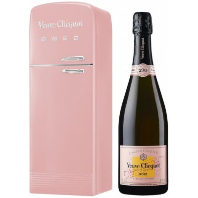 Veuve Clicquot Rosé Le Fridge by SMEG 12% 0,75 l (kazeta) – Sleviste.cz