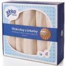 Kikko z biobavlny XKKO Organic 70 x 70 Staré časy natural 5 ks