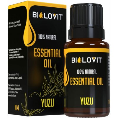 Bilovit esenciální olej Yuzu 10 ml – Hledejceny.cz