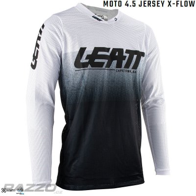 Leatt Moto 4.5 X-Flow Jersey White 2023 – Zbozi.Blesk.cz