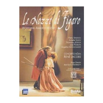 Wolfgang Amadeus Mozart - Le Nozze di Figaro DVD – Hledejceny.cz