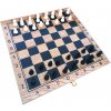 Šachy DAMPOD SHOP Šachy - Dáma - Backgammon v dřevěné kazetě