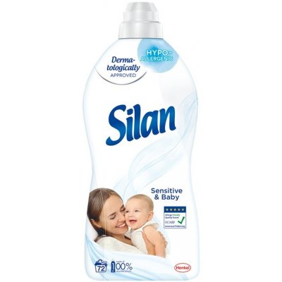 Silan Sensitive & Baby 72 PD 1,8 l – Hledejceny.cz