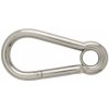 Vodácké doplňky Osculati Carabiner SS 60 mm 6 mm Karabina