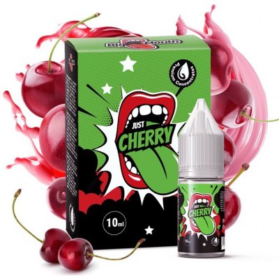 Big Mouth Just Cherry 10 ml – Zboží Dáma