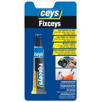 CEYS Fixceys univerzální lepidlo 20g