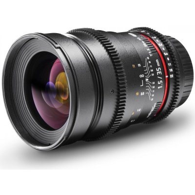 Walimex pro 35mm T1.5 Video DSLR Nikon F – Zbozi.Blesk.cz