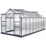 CoverTech Azalia Hliníkový 4 mm 3,1 x 4,9 x 2,2 m CT019 antracitová – Zboží Mobilmania
