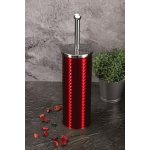 Berlingerhaus WC štětka nerez Burgundy Metallic Line BH-6511 – Zboží Dáma