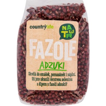 Country Life Fazole adzuki 500 g