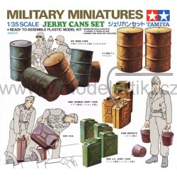 Tamiya Jerry Cans Set 1: 35