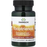 Swanson Tokotrienol Forte Delta Gold s Annatto 100 mg 60 kapslí – Hledejceny.cz