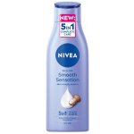 Nivea Smooth Sensation krémové tělové mléko pro suchou pokožku 250 ml – Zboží Mobilmania