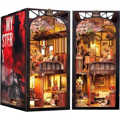 Book Nook Vražda ve vlaku Orient-Expres – Zbozi.Blesk.cz