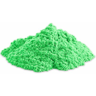 Aga4Kids kinetický písek zelená 1 kg