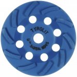 TYROLIT Diam. brus. talíř pro brouš. nasucho Standard U** 180 x 32 x 22.2 mm | Dílna - Outdoor Nářadí, ruční nářadí, elektrické pomůcky, ochranné pomůcky Broušení a řezání Brusné a řezací příslušenstv – Hledejceny.cz
