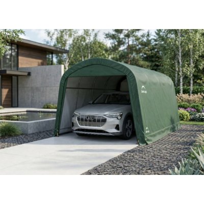 ShelterLogic 62760EU plachtová garáž 3,7 x 6,1 m – Hledejceny.cz