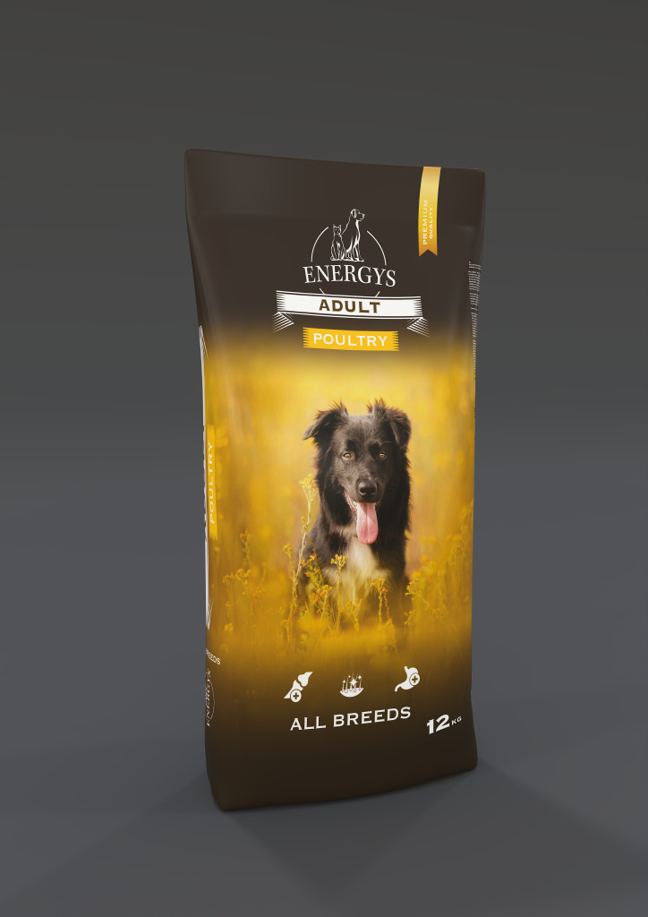 Energys Premium Dog Adult Poultry All breeds 12 kg