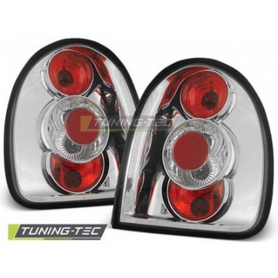 ZADNÍ SVĚTLA, LAMPY OPEL CORSA B 3DVEŘ., 1993-2000, ČIRÉ, CHROM – Hledejceny.cz