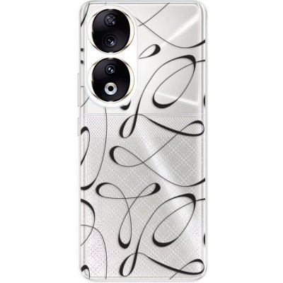 Pouzdro iSaprio - Fancy - black Honor 90 5G – Zbozi.Blesk.cz