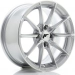 JR Wheels JR37 7x15 4x100 ET38 silver machined face – Hledejceny.cz