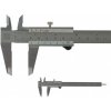 SOMET 160/0,05mm, aretace šroubkem, kulatý hloubkoměr ∅ 1,6 mm, DIN 862