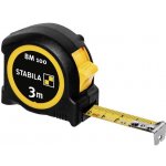 STABILA 19570 Metr svinovací 3m žlutá páska 16mm Typ BM100 – Zboží Mobilmania