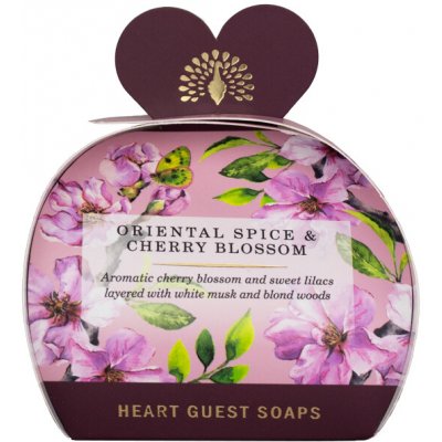 English Soap Company Oriental spice & Cherry blossom Sada tuhých mýdel 3 x 20 g – Zboží Dáma