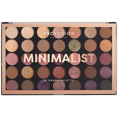 Profusion Minimalist paletka 35 očních stínů 283 g