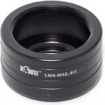 Kiwi redukce M42 objektiv na Olympus 4/3 – Zboží Živě