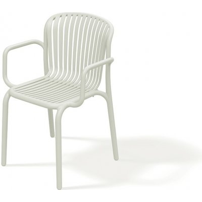 Lazy Momo Židle s područkami BRENE 575x530x825 mm Béžová – Hledejceny.cz