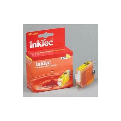 InkTec Canon PGI-9Y s čipem žlutá – Hledejceny.cz