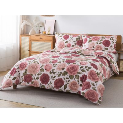 Xpose bavlna Renforcé povlečení BELAROSA 140x200 70x90 – Sleviste.cz