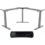 Ergo DEF 223 MTS Grey 58 – 123,5 cm – Zboží Mobilmania