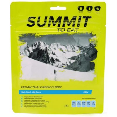 Summit To Eat Big Pack Thajské zelené kari 201 g – Zboží Dáma