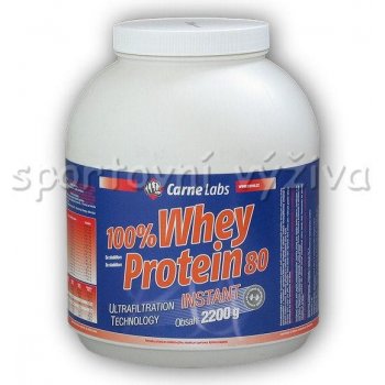 Carne Labs 100% Whey protein 80 2200 g