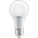 GTV LED, A60, SMD 2835, STUDENÁ BÍLÁ, E27, 10 W, AC 220–240 V, ÚHEL VYZAŘOVÁNÍ 220*, 840 lm – Hledejceny.cz