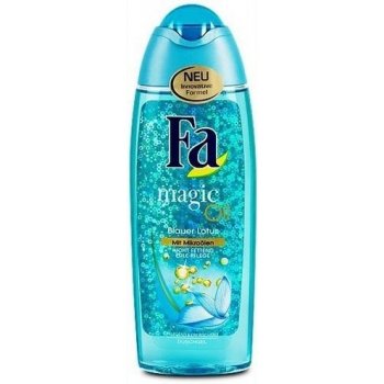 Fa Magic Oil Blue Lotos sprchový gel 250 ml