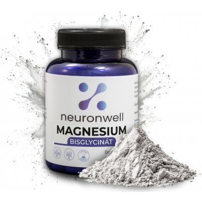 Neuronwell Magnesium Bisglycinát 100 ks – Hledejceny.cz