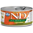 Krmivo pro psa N&D Pumpkin Dog Adult Mini Grain Free duck 140 g