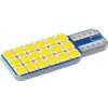 Autožárovka LEDAutozarovky.cz T10 W5W - 18x SMD 3030 12V 3W bílá