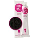 Kallos KJMN s keratinem a arganovým olejem 2.0 Very Dark Brown Cream Hair Colour 1:1.5 100 ml – Zbozi.Blesk.cz