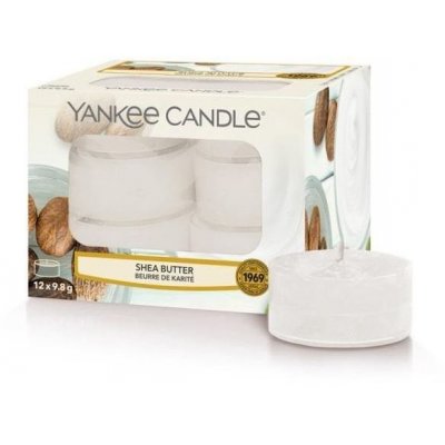Yankee Candle Shea Butter 12 x 9,8 g