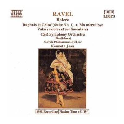 Maurice Ravel - RAVEL Boléro Daphnis Et Chloé • Ma Mère L'oye • Valses Nobles Et Sentimentales CD – Hledejceny.cz